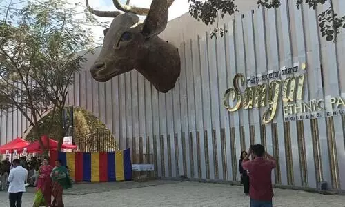 Manipur celebrates Sangai Festival at  Moirang Khunou