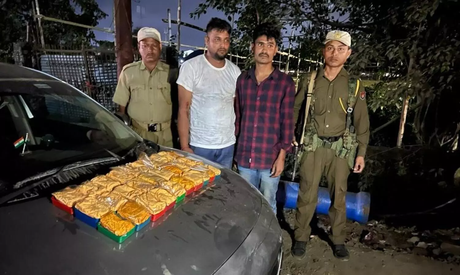 Cops seize heroin worth Rs 40 lakh, two smugglers arrested in Silchar