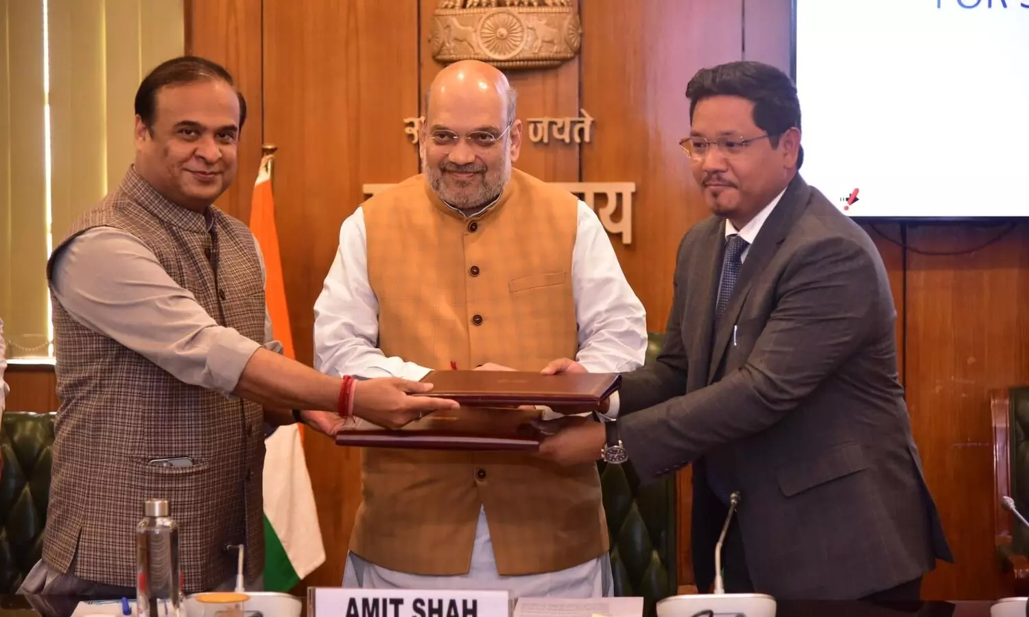 Mukroh clashes: Meghalaya CM to visit New Delhi today, discuss border situation with Shah