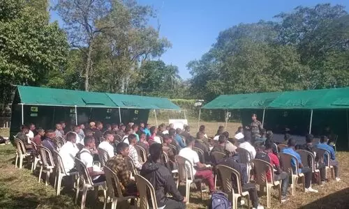 Army trains Assam police new recruits to strengthen forces