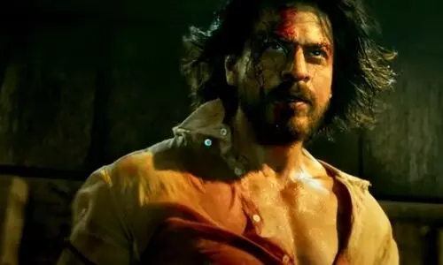 Shah Rukh Khan has a Tom Cruise connect in Pathaan