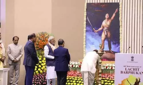 Time has come to imbibe real history of bravery and philosophy: PM