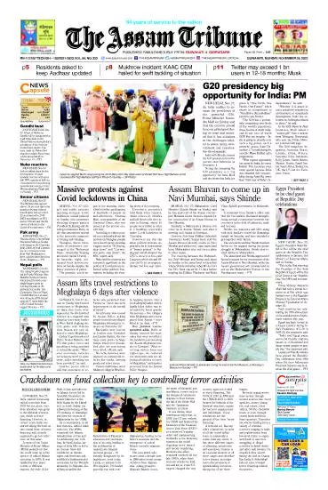 The Assam Tribune