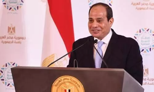 Egypt president to be chief guest at Republic Day celebrations
