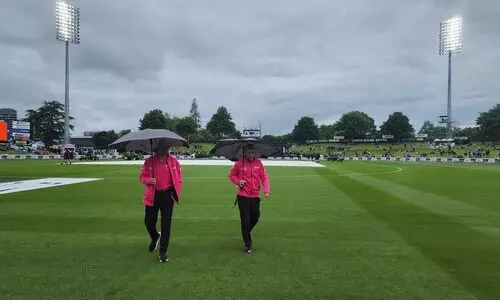 IND v NZ, 2nd ODI: Rain has the final say as stop-start match abandoned in Hamilton
