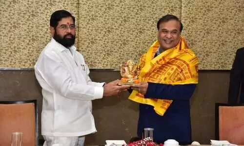 Assam Bhavan to come up in Maha, announces CM Shinde; Sena MP Sanjay Raut says it already exists