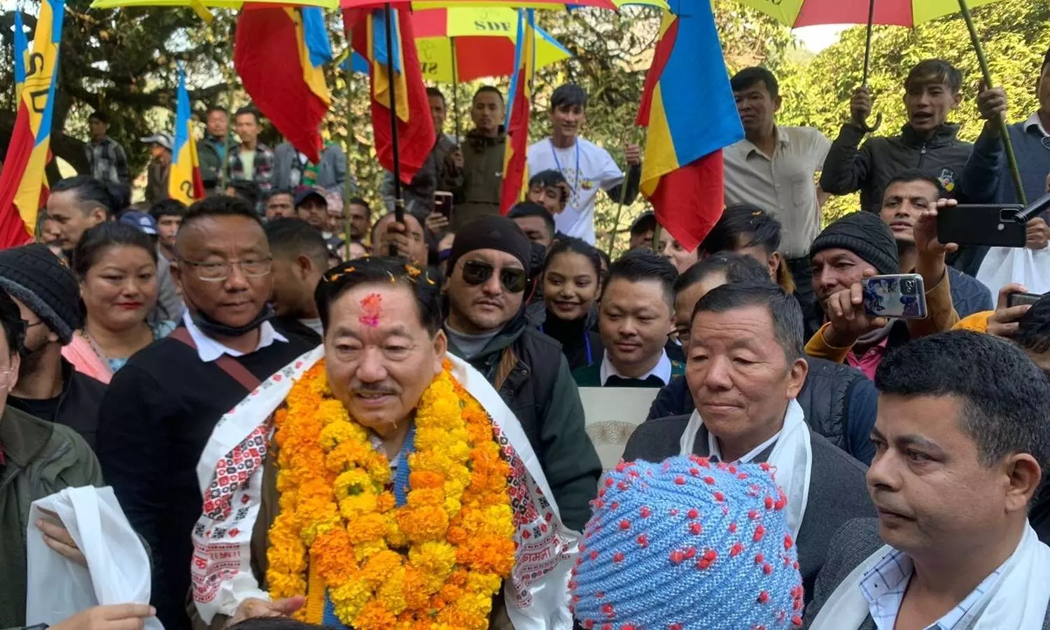 Ex-CM launches Save Sikkim election campaign