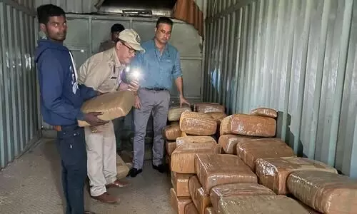 Guwahati: 500 kg cannabis seized in Gorchuk, 4 arrested