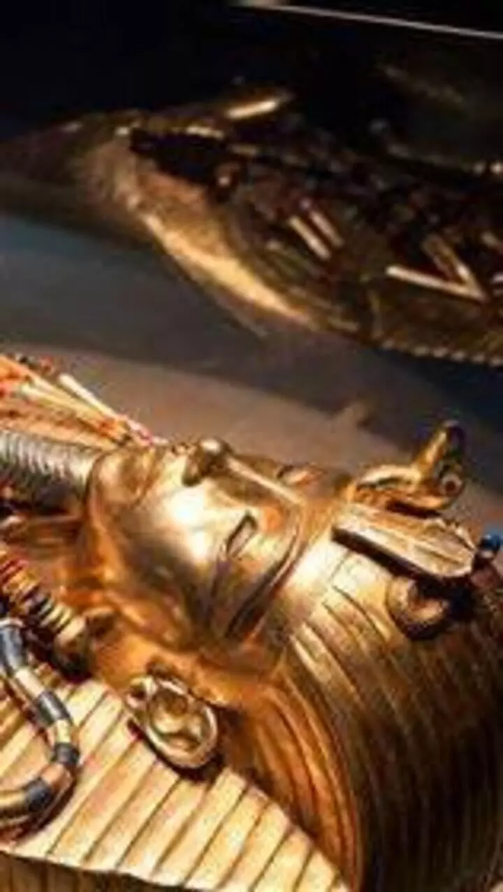 Mummies with a golden tongue discovered in Egypt