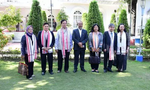 Foreign envoys arrive in Imphal at Sangai Festival 2022