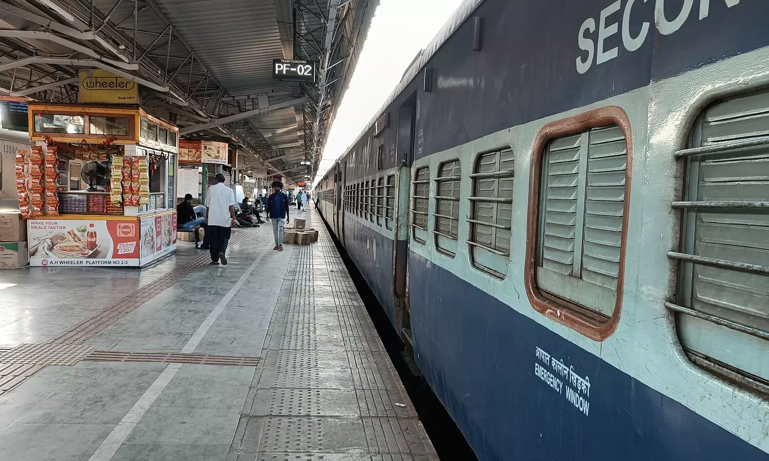 Facilities for the elderly and the disabled by the Indian Railways