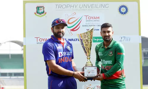 Bangladesh win toss, elect to bowl against India in first ODI