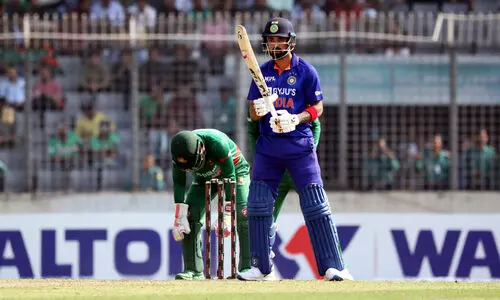 Bangladesh bowls out India for 186 in first ODI
