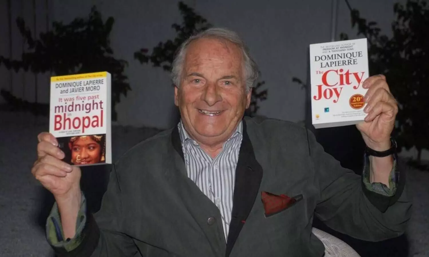 Author of City of Joy, Dominique Lapierre passes away
