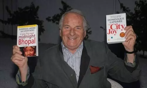 Author of City of Joy, Dominique Lapierre passes away
