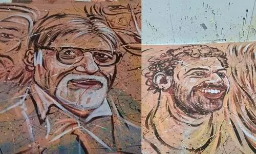 Amitabh Bachchans portrait finds way into Worlds largest-ever canvas painting to be launched in Doha