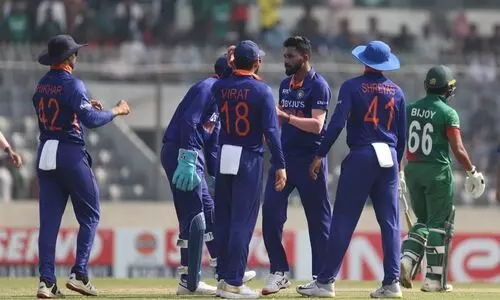 Bangladesh opt to bat against India in 2nd ODI