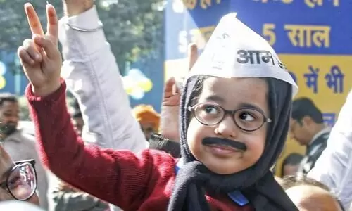 AAP ends BJPs 15 year-rule in Delhi MCD