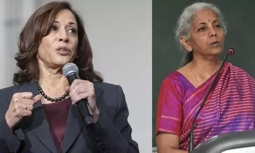 Sitharaman, Harris among Forbes 100 most powerful women