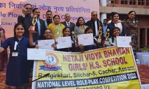 Assam students bring glory in national roleplay contest