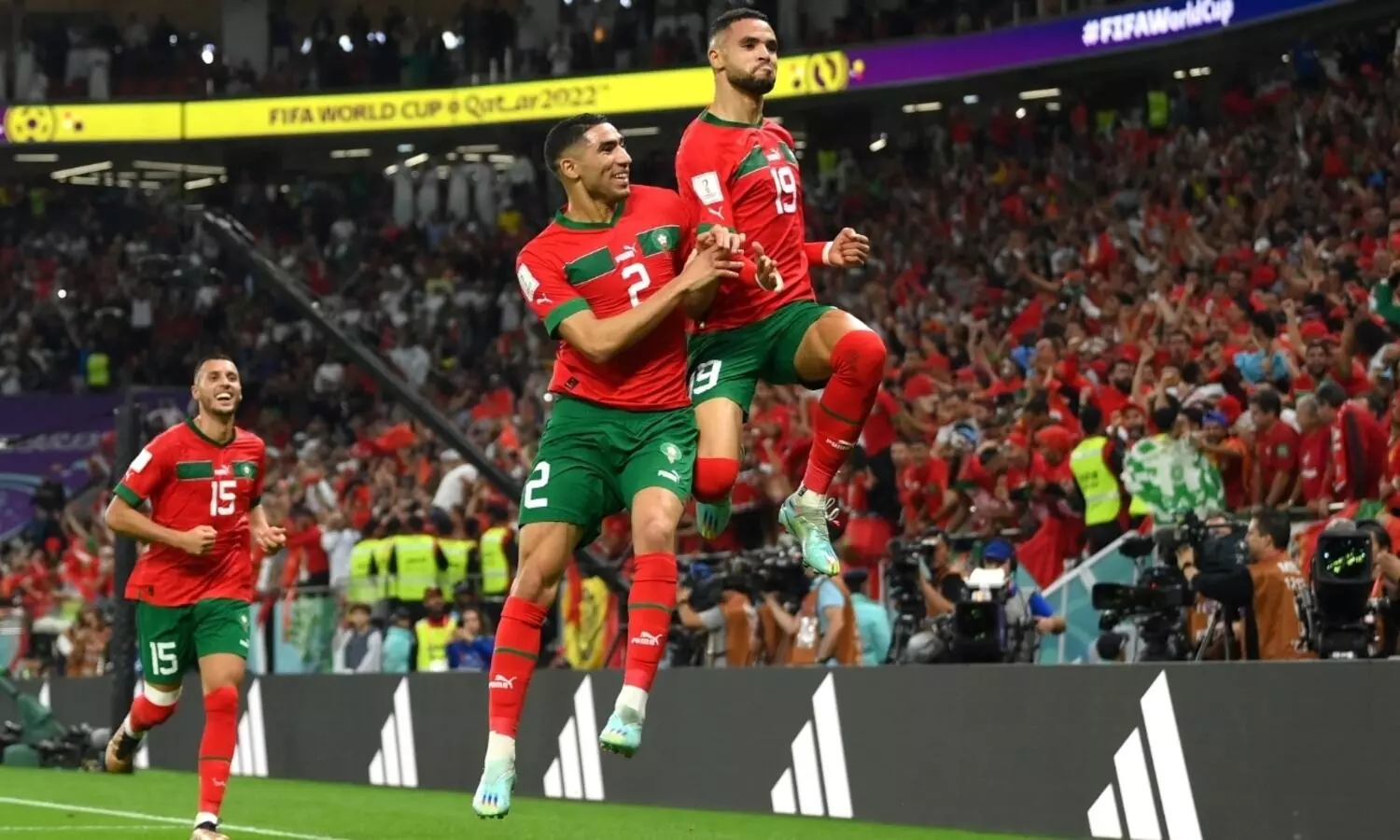 Moroccos fairytale run continues as they stun Portugal to reach semifinals