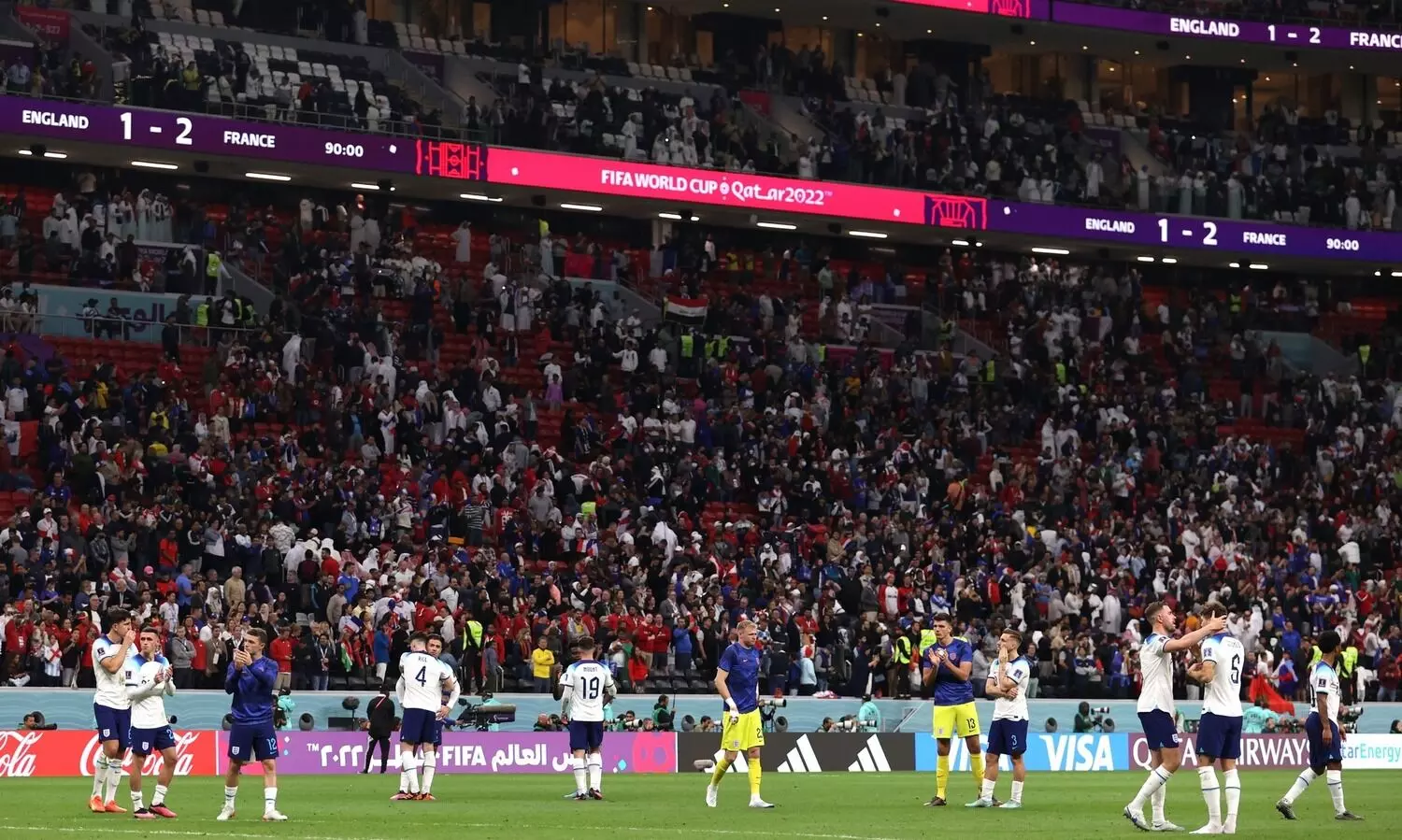 Giroud nets match winner as France edge England 2-1 to reach semis