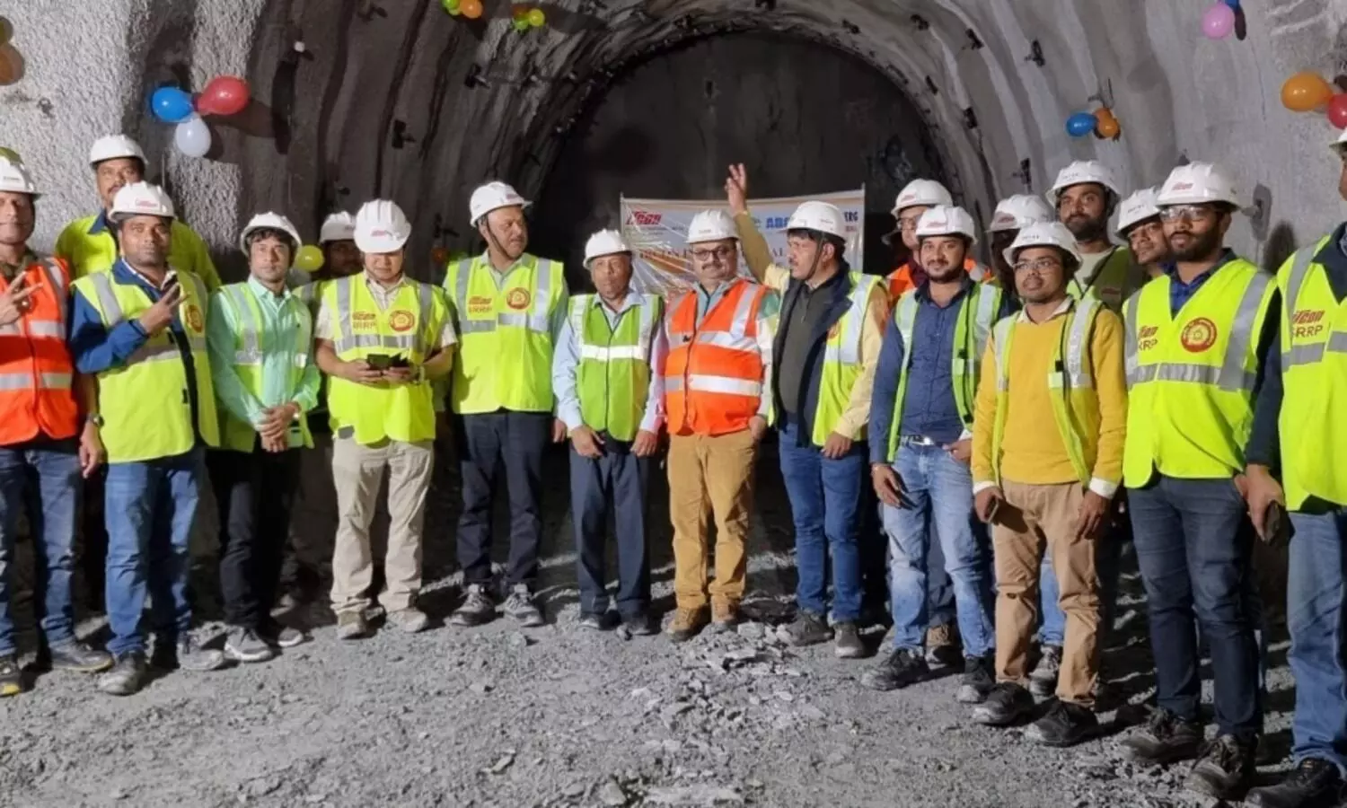 Sivok-Rangpo Rail Project achieves another milestone; gets breakthrough in Tunnel 11