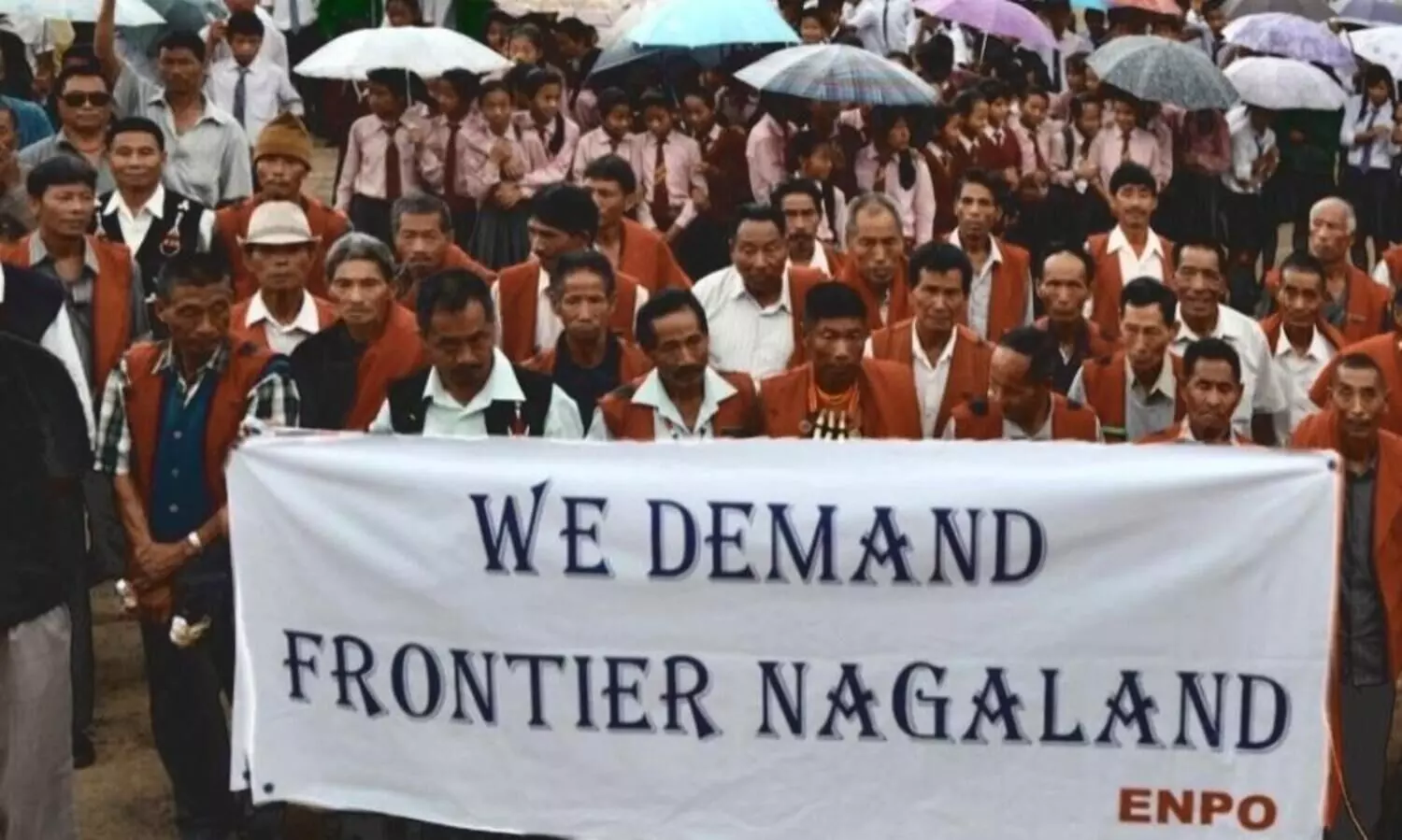 MHA to study demand for a separate Frontier Nagaland State by ENPO