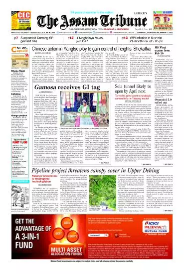 The Assam Tribune