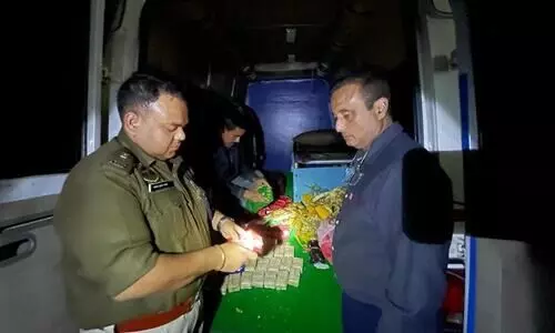 One held by Guwahati Police for smuggling drugs in ambulance