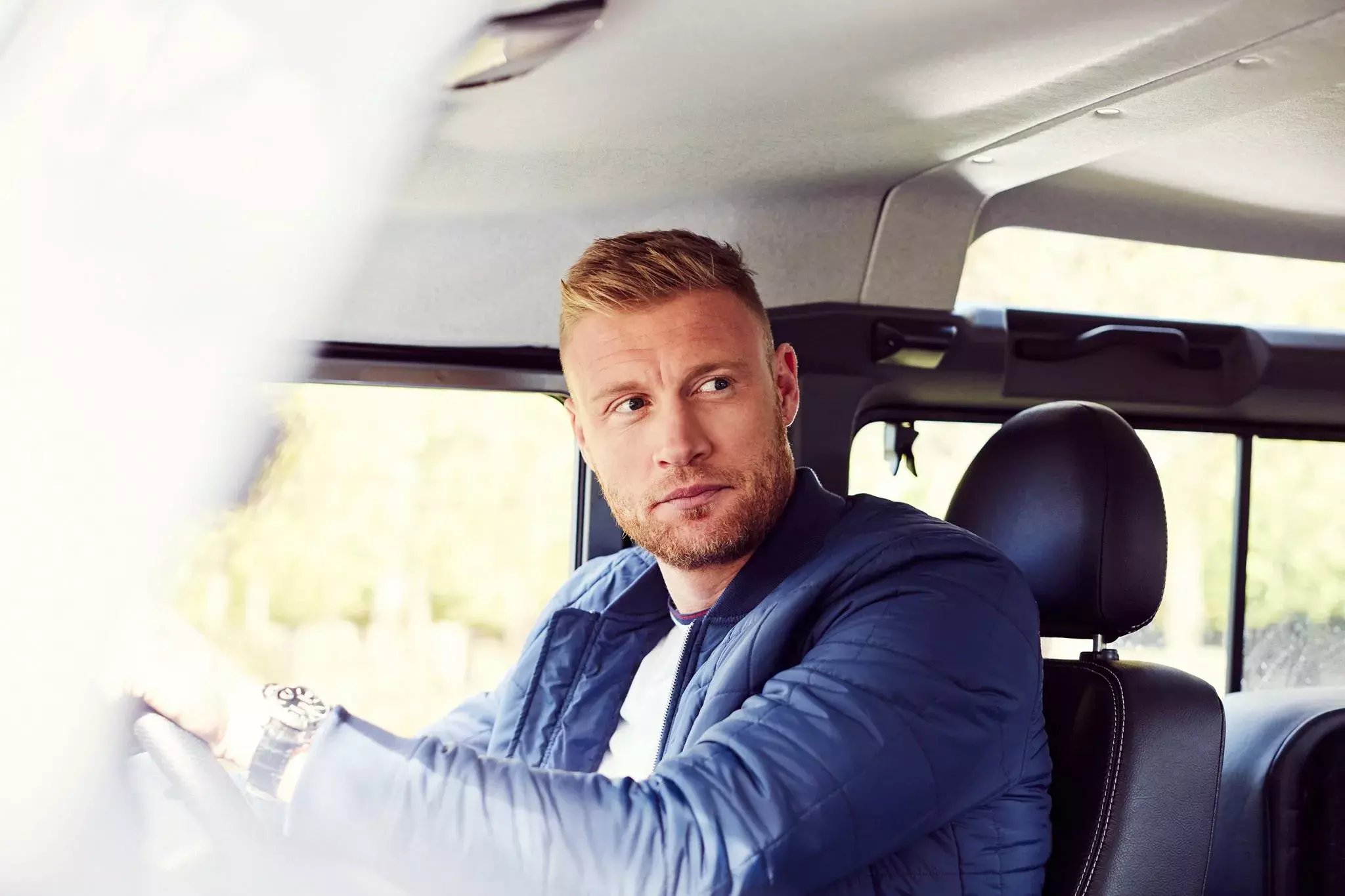 Flintoff airlifted to hospital after car crash during BBC show