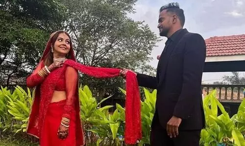 I am taken: Devoleena ties the knot with her gym trainer Shahnawaz