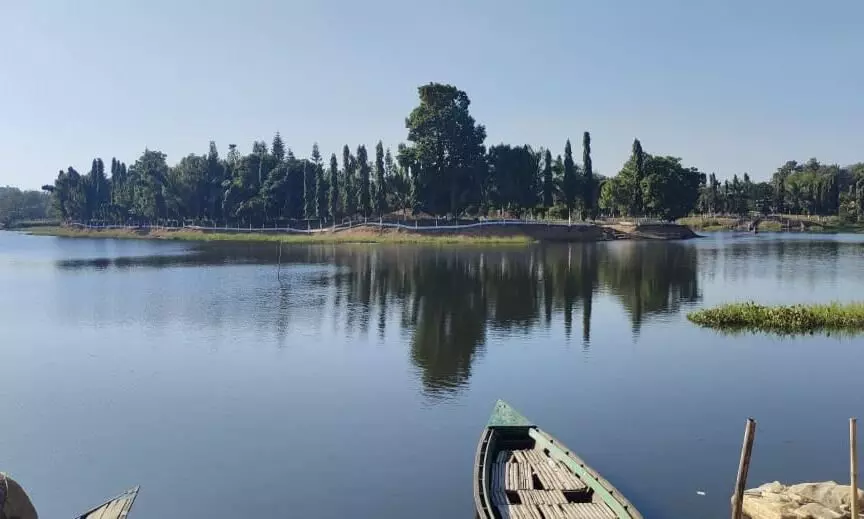 Abhayapuri revamps Koya Kujia Beel to attract tourists Abhayapuri revamps Koya Kujia Beel to attract tourists