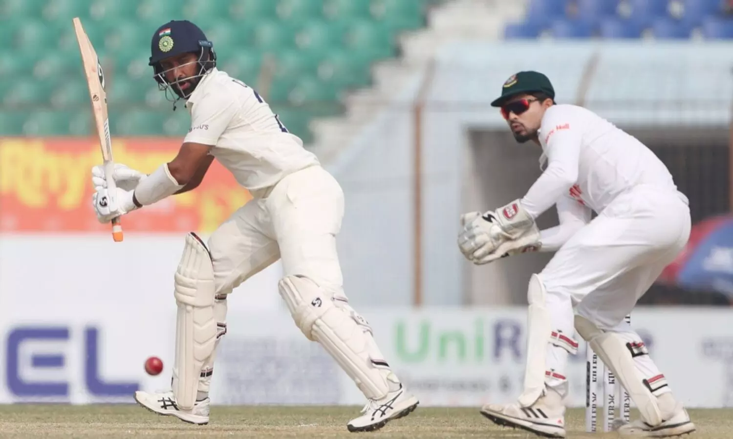 India 36/0 in second innings against Bangladesh at lunch on Day 3