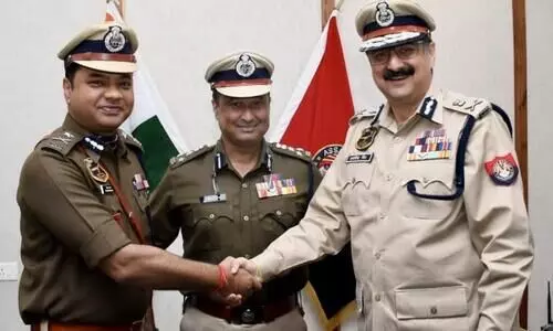 Diganta Bora takes over as new Guwahati Police Commissioner