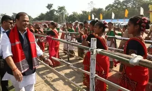 Projects worth ₹1000 Crores inaugurated in Lakhimpur