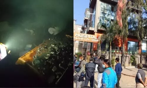 Fire breaks out in basement of Delhi hospital, no injuries