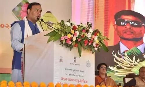 Assam CM distributes 4 L soil health cards to boost agricultural sector