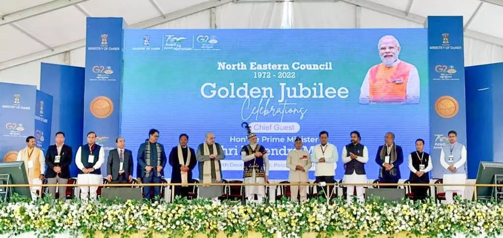 PM calls for focus on wealth generation, peace for development of Northeast PM calls for focus on wealth generation, peace for development of Northeast