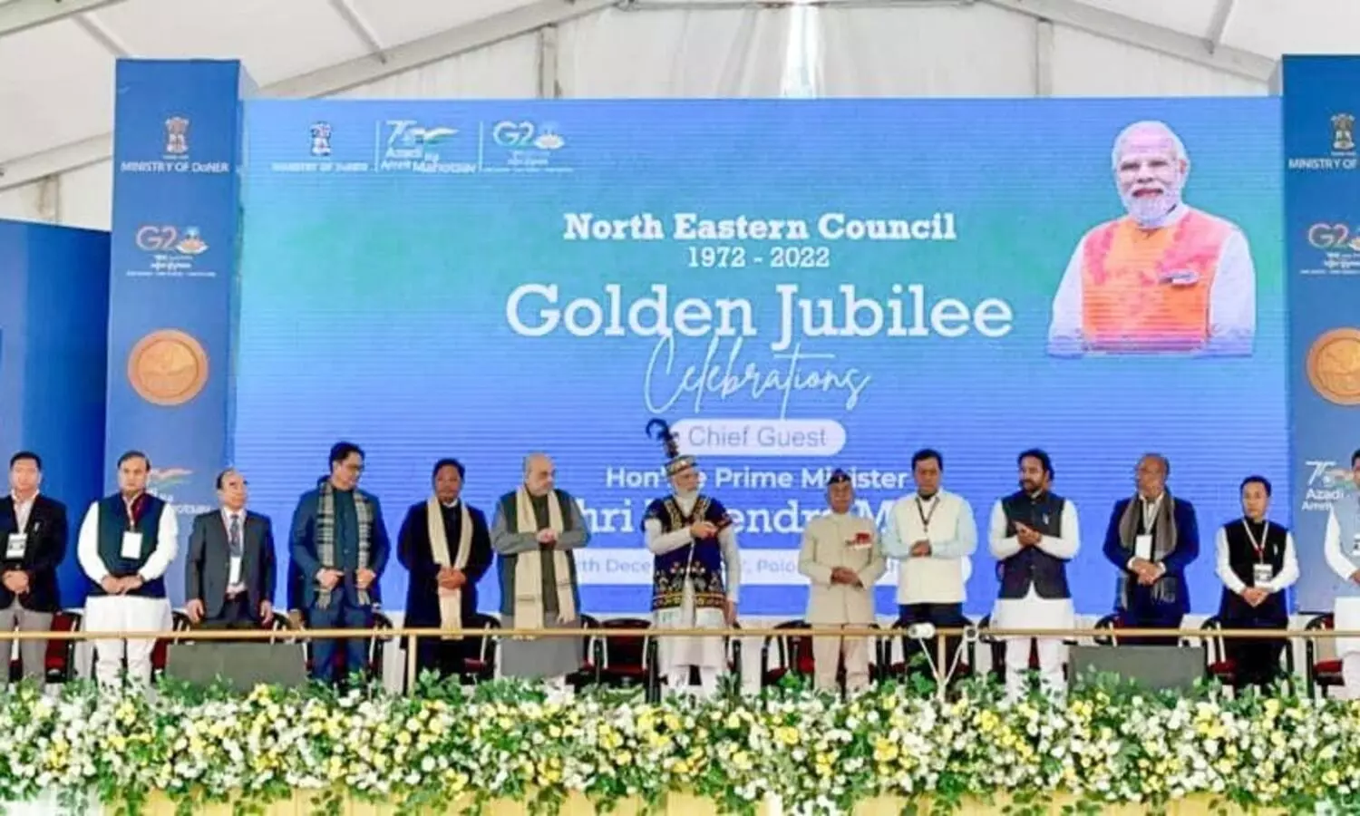 PM calls for focus on wealth generation, peace for development of Northeast