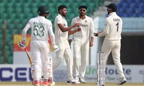 1st Test, Day 5: India beat Bangladesh by 188 runs, take 1-0 lead in two-match series