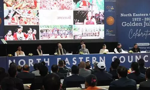 Centre fearlessly developing border areas of Northeast: PM Modi