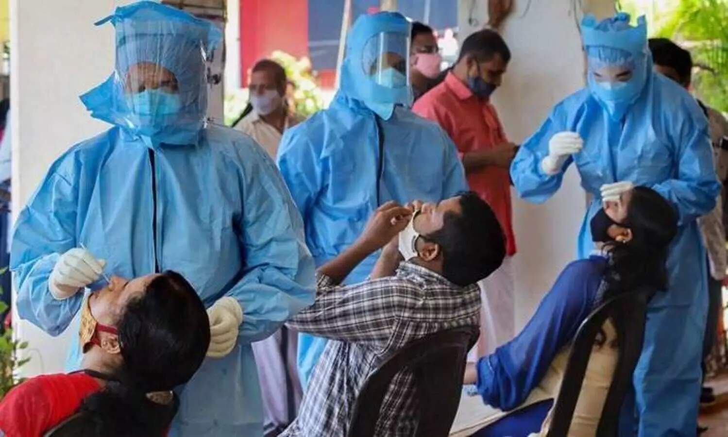 Active Covid cases in country rise to 3,559