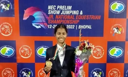 Assam girls bags gold, bronze in Junior National Equestrian Championship
