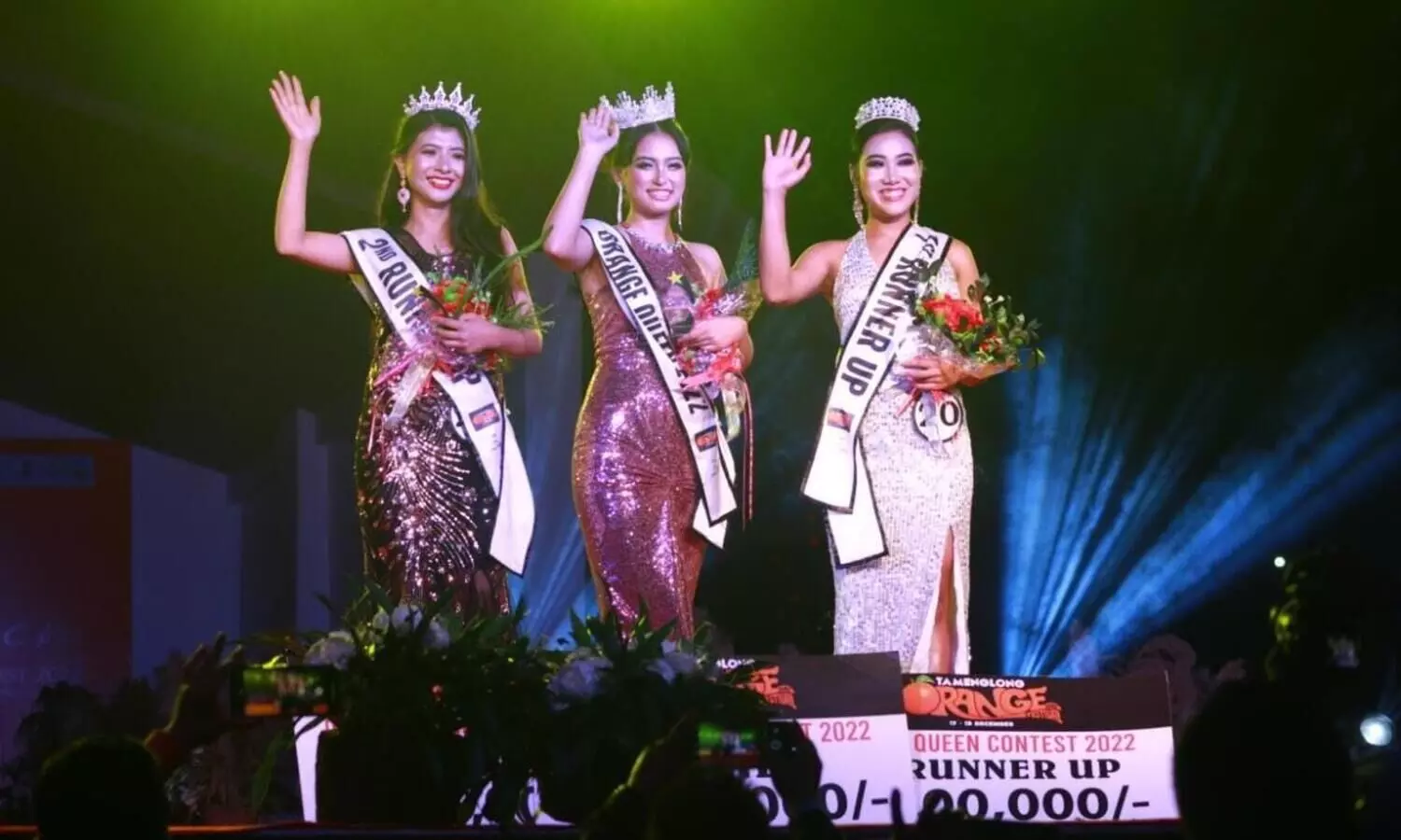 Manipur: Sushanti crowned Orange Queen 2022