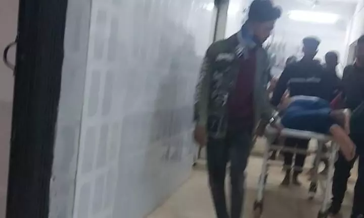 Tripura: BJP youth leader receives bullet wound in border skirmish with BSF Tripura: BJP youth leader receives bullet wound in border skirmish with BSF