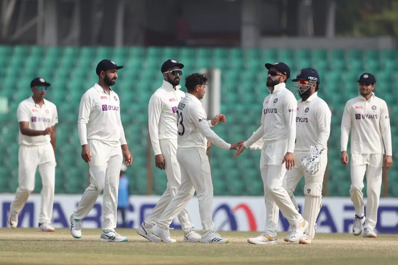 2nd Test: Confident India aim for clean sweep over hosts Bangladesh in Dhaka 2nd Test: Confident India aim for clean sweep over hosts Bangladesh in Dhaka