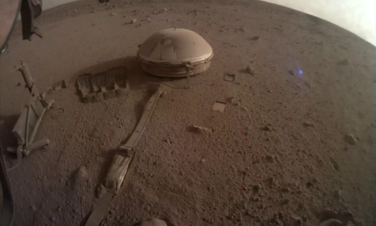 NASA finally bids goodbye to InSight Mars lander