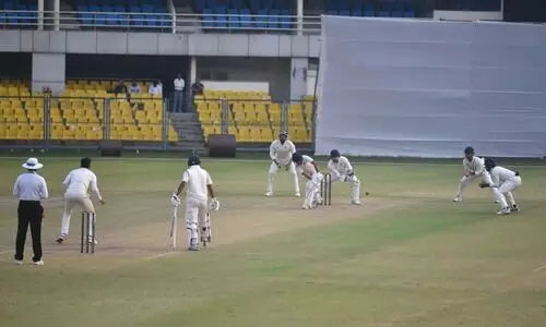 Ranji Trophy: Assam gets 3 points against Delhi