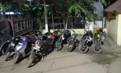 Ten motorcycles recovered by Guwahati Police